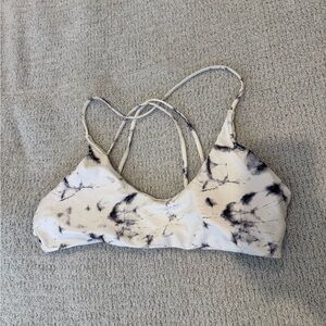 Tie-Dye Strappy Bikini Top